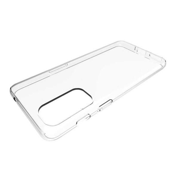 OnePlus Nord 2 5G stødabsorberende silikonetui Simple Transparent