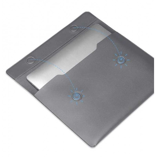 Datorfodral 13-14"-Laptop Tech-Protect Chloi Grå