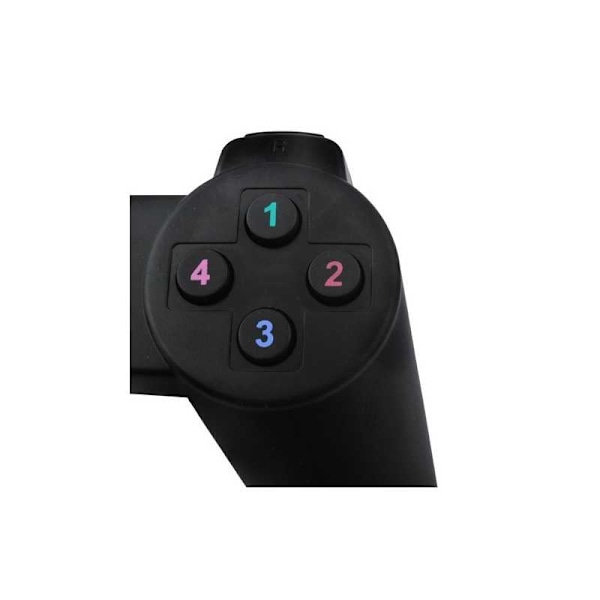 Spelkontroll för PC USB Svart