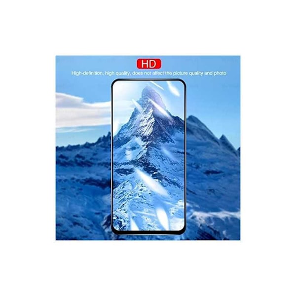 2-PACK Samsung S23 FE FullFrame 0.26mm 9H Härdat Glas