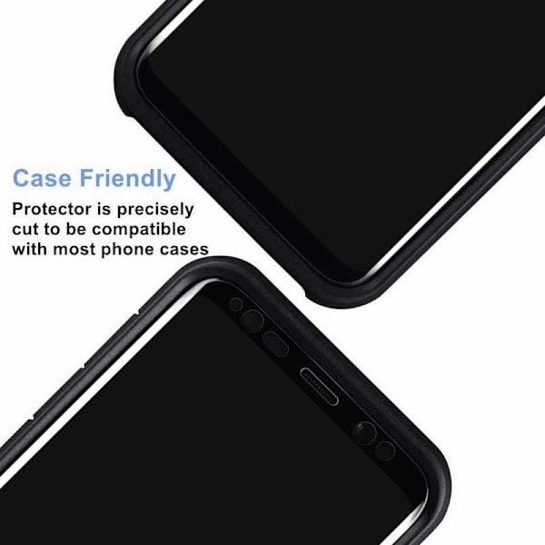 Samsung S20 Plus Privacy FullFrame hærdet glas 0,26 mm 3D 9H Transparent