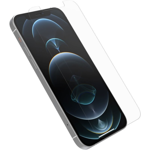 Gummibelagt stilig deksel 3in1 iPhone 12 Pro Max - Blå