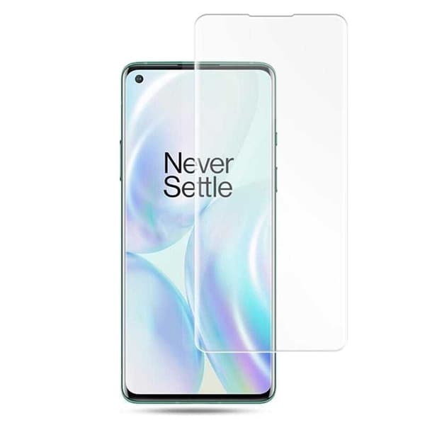 OnePlus 8 3D 0.26mm 9H Härdat Glas Transparent