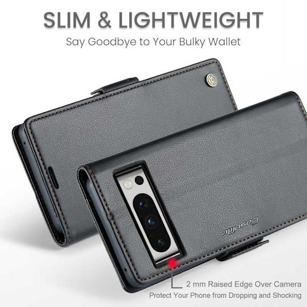 CaseMe Skin Pro Fodral Google Pixel 8 Pro Svart