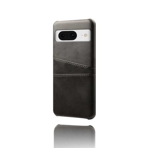 Google Pixel 8 Skal Korthållare Retro V2 Svart