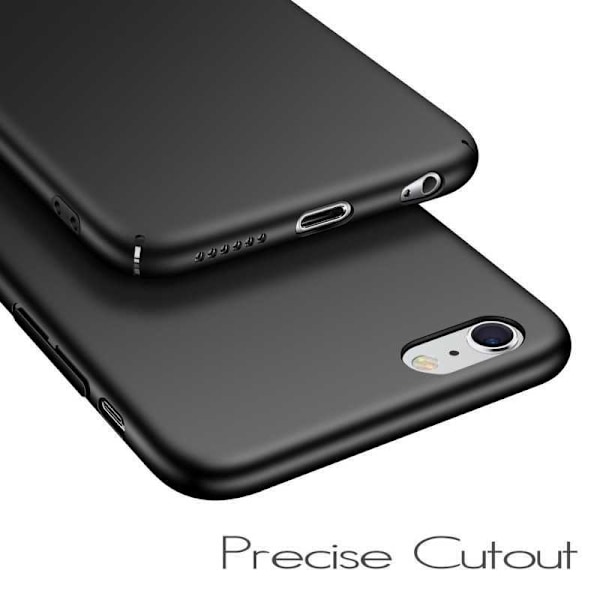 iPhone 6/6S Ultratunt Mattsvart Skal Basic V2 Svart