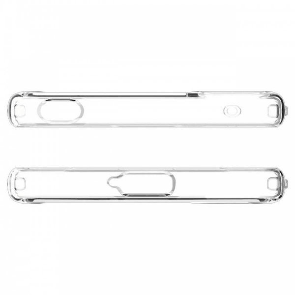 Xperia 5 IV stødabsorberende silikonetui Simple Transparent
