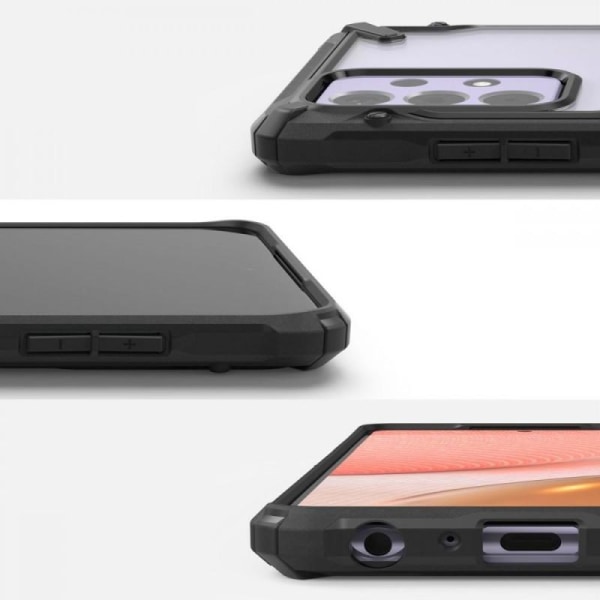 Samsung A72 5G støtbestandig deksel Fusion Transparent