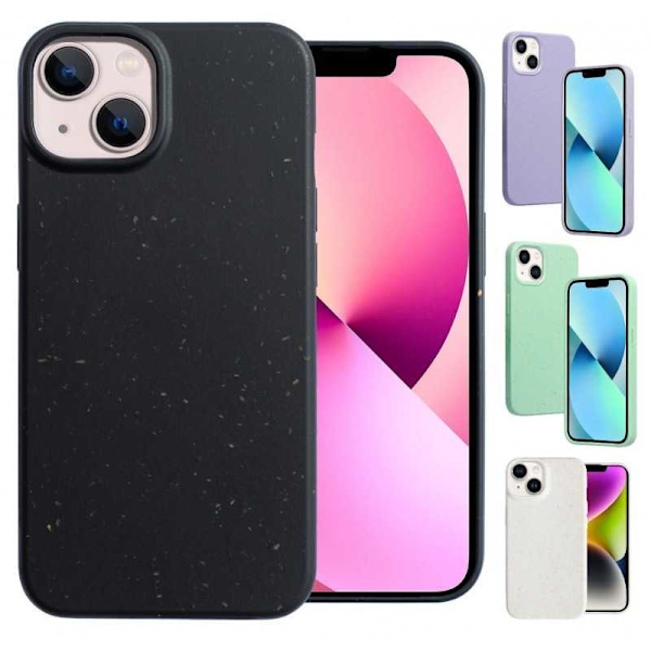 iPhone 12 Mini Iskunkestävä ympäristöystävällinen matkapuhelinkotelo NordCell™ Lila