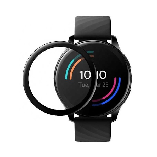 OnePlus Watch FullFrame 3D Hærdet glas 0,26 mm 9H Transparent