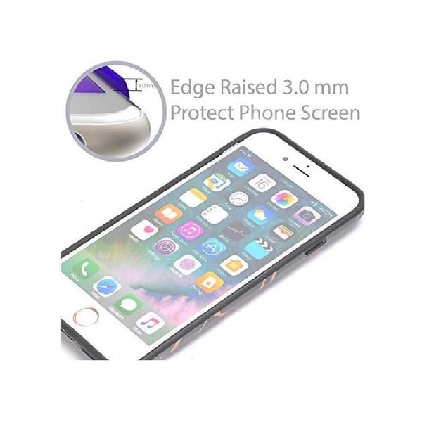 iPhone 6/6S Stötdämpande Marmorskal Lazr Vit