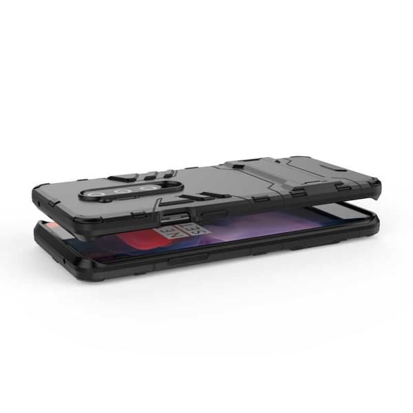 OnePlus 8 Pro Stöttåligt Skal med Kickstand ThinArmor Svart