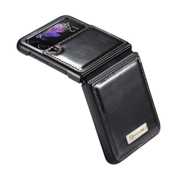 CaseMe Slim Retro Plånboksfodral RFID-Skydd Samsung Galaxy Z Flip 3