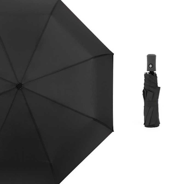 Tyylikäs sateenvarjo (musta) Black