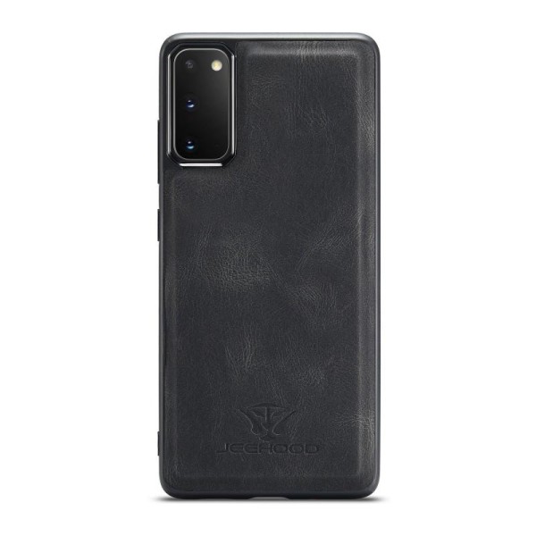 Samsung S20 Iskunkestävä kotelo magneettisella korttitelineellä Black