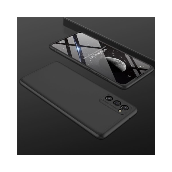 Samsung S20 FE | 360° 3in1 FullCover Shell inkl. Skærmbeskytter Black