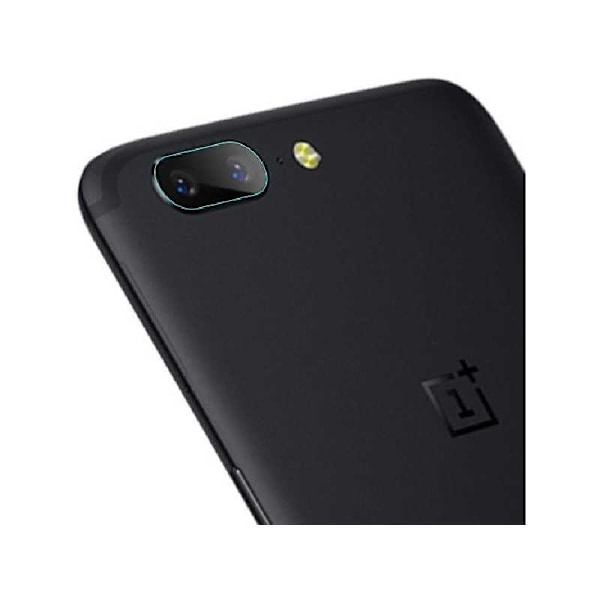 OnePlus 5 Kamera Linsskydd Transparent