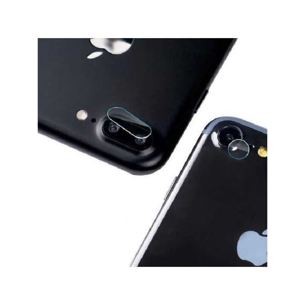 iPhone 7 -kameran linssin suojus Transparent