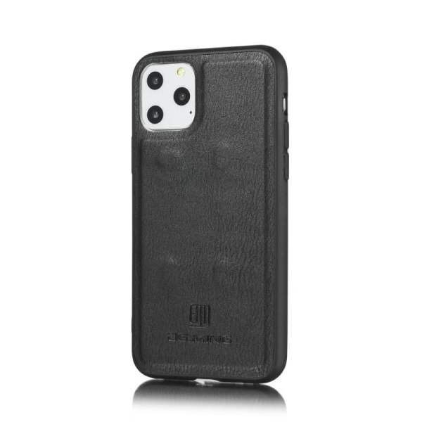 iPhone 11 Pro 14-SLOT Magnetic Mobile Wallet DG.Ming V2 Black