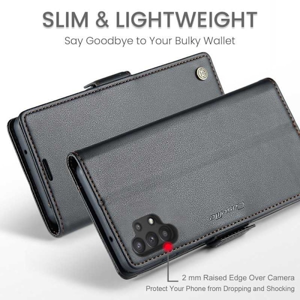 CaseMe Skin Pro Fodral Samsung Galaxy A34 5G Svart