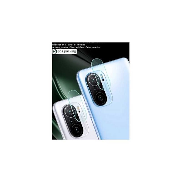 Xiaomi Mi 11i 5D Kamera Linsskydd Flexibelt Glas Transparent