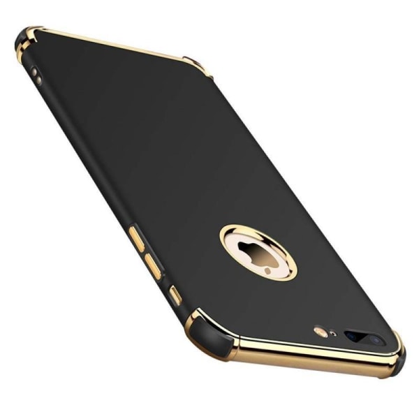 iPhone SE (2020 & 2022) Stødabsorberende Premium Cover Shockr V2 Black