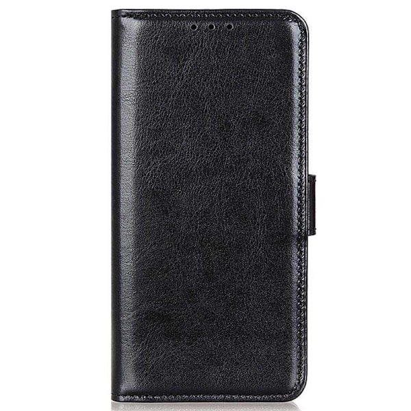 Motorola Edge 30 Pro Plånboksfodral PU-Läder 4-FACK Black