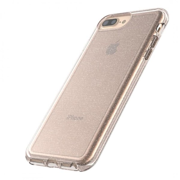 iPhone 7 Plus / 8 Plus iskuja vaimentava matkapuhelimen kansi Sp Gold