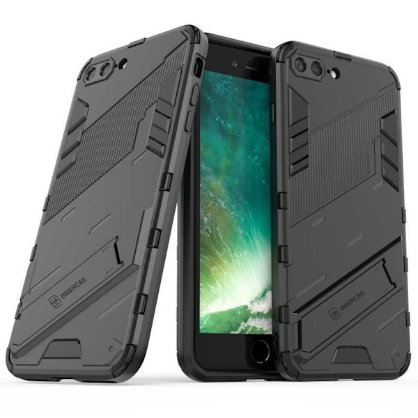 iPhone 7/8/SE (2020&2022) Stöttåligt Skal med Kickstand ThinArmor V2 Grön
