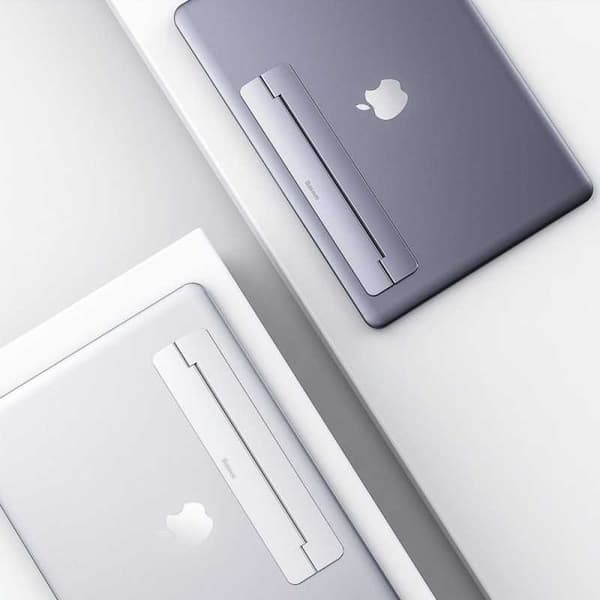 Baseus Papperstunt Universellt Laptopställ Silver
