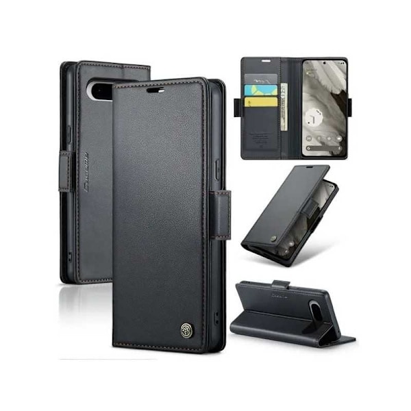 CaseMe Skin Pro Case Google Pixel 8 Black