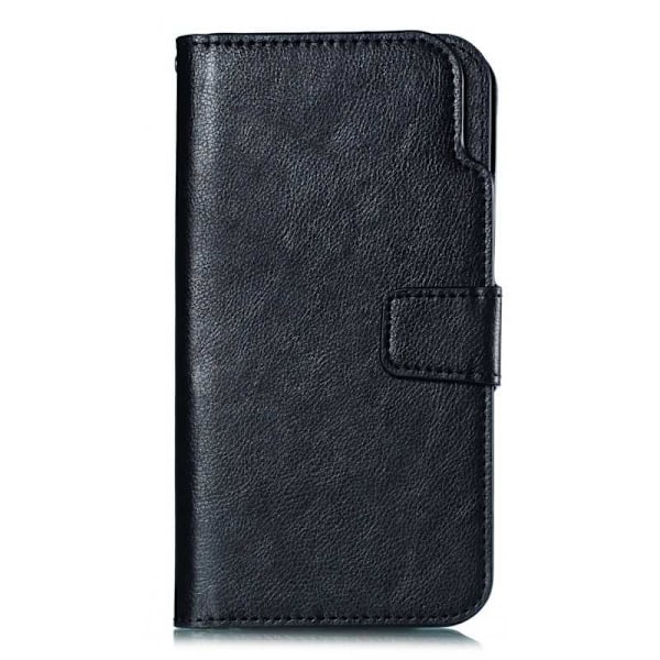 Samsung A34 5G praktisk pungetui med 12-pocket Array V4 Black