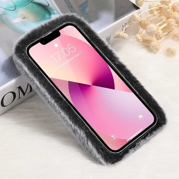 iPhone 13 Cuddly & Fluffy Cover