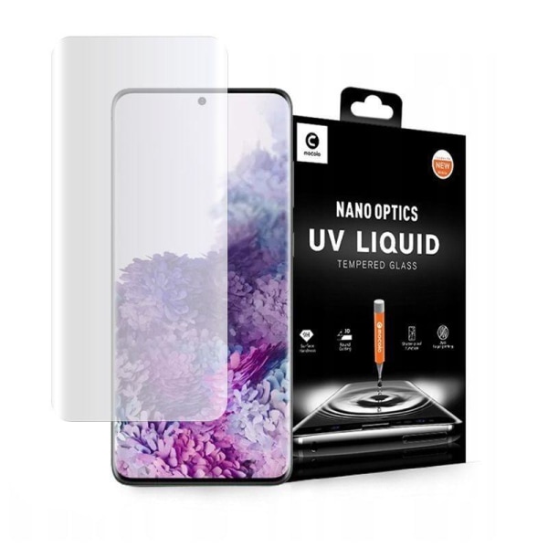 Samsung S20 Plus Hærdet Glas 9H Mocolo UV Transparent
