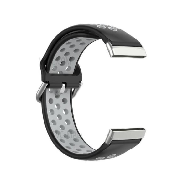 Fitbit Sense / Sense 2 tyylikäs urheiluranneke Runnr Black