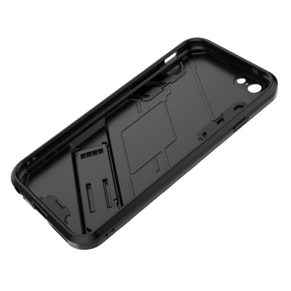 iPhone 6S Plus iskunkestävä kotelo jalustalla ThinArmor V2 Black