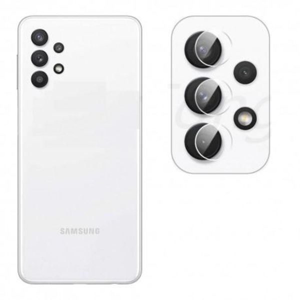 2-PACK Samsung A32 5G Kamera Linsskydd Transparent