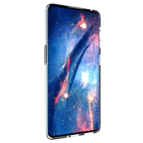 OnePlus 10 Pro stødabsorberende blødt etui Enkelt Transparent