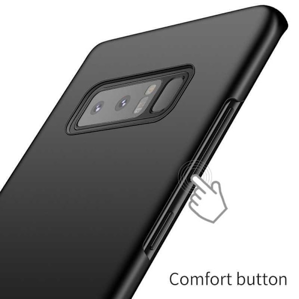 Samsung Note 8 Ultra Thin Matte Black Cover Basic V2 Black