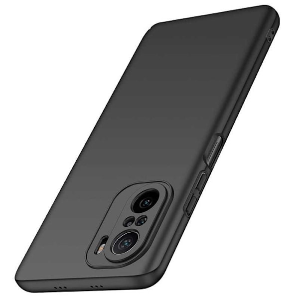 Xiaomi Mi 11i Ultratunt Mattsvart Skal Basic V2 Svart