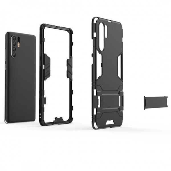 Huawei P30 Pro Shockproof Cover med Kickstand ThinArmor Black