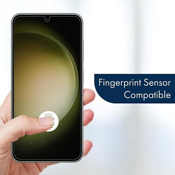3-PAKKAUS Samsung A15 5G Premium CrystalClear näytönsuoja Transparent