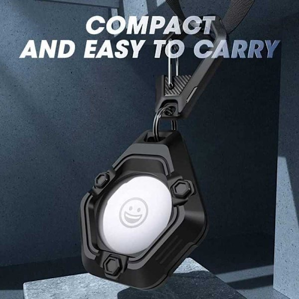 Supcase Beetle Pro Apple Airtag Black