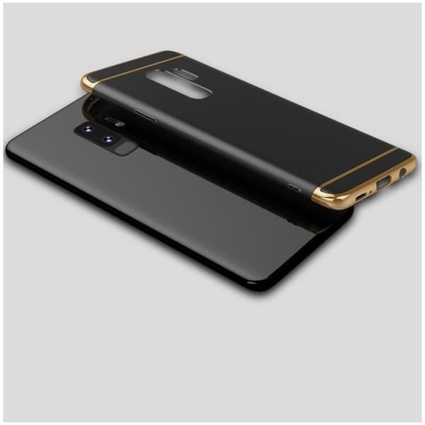 Samsung A8 2018 Stötdämpande Skal Stunnr Vit