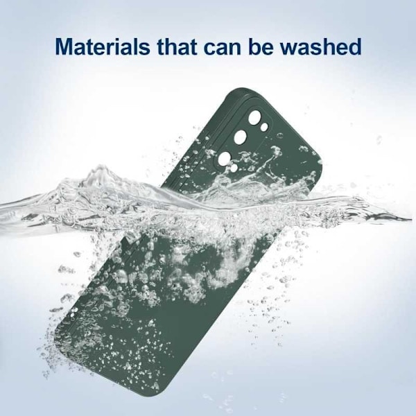 Samsung S20 Plus Kuminen Matt Green Shell Liquid - vihreä