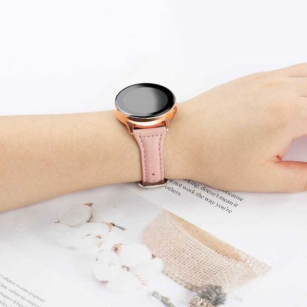 Universalt Slitstarkt Klockarmband Mercy 20mm - Rosa