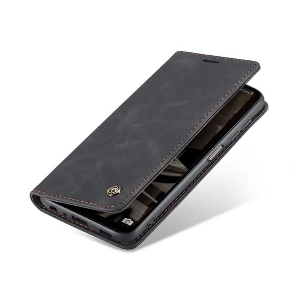 Samsung A54 5G Elegant Flip Case CaseMe 3-FACK Black