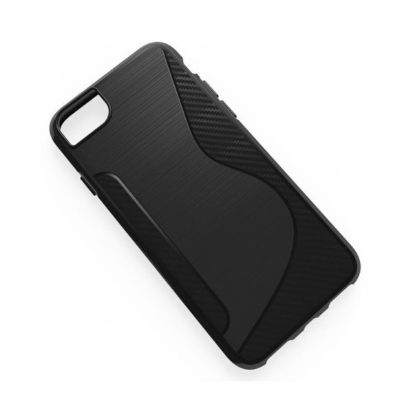 iPhone 6S Plus Ultra-ohut iskuja vaimentava S-Line-kotelo Black