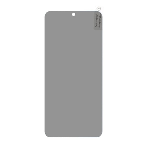 Samsung S21 FE Privacy Hærdet glas 0,26mm 2,5D 9H Transparent
