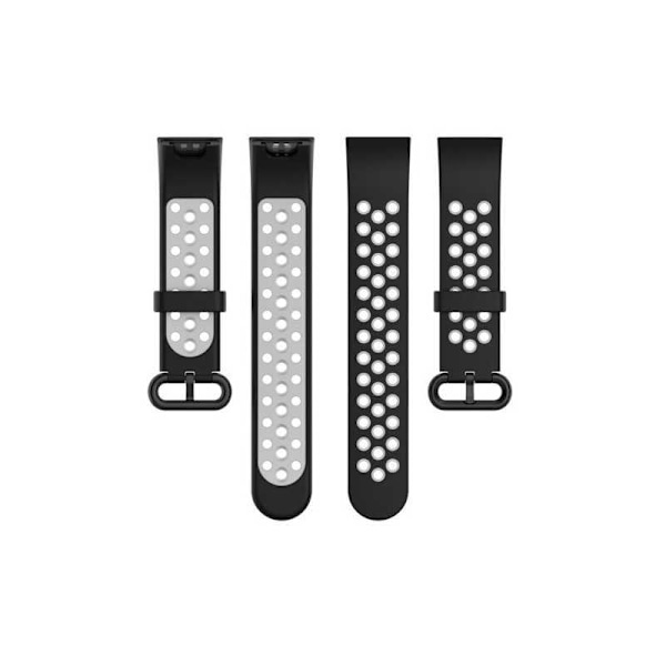 Xiaomi Mi Watch Lite tyylikäs urheiluranneke Runnr musta/harmaa Black